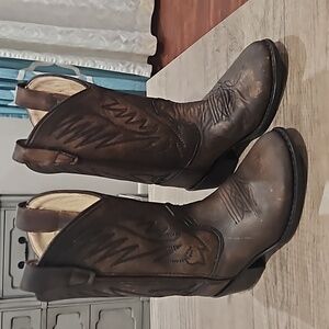 Cowboy or Cowgirl boots size toddler 11 to 11.5